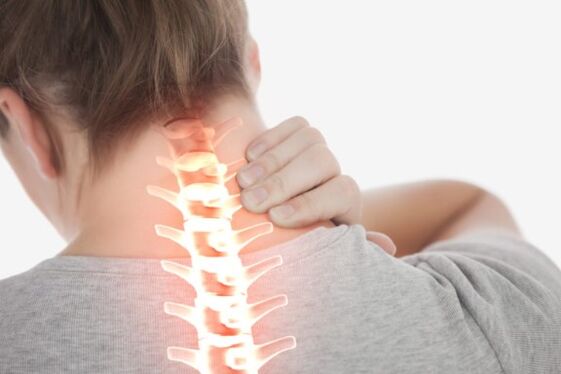 Osteochondróza krčnej oblasti