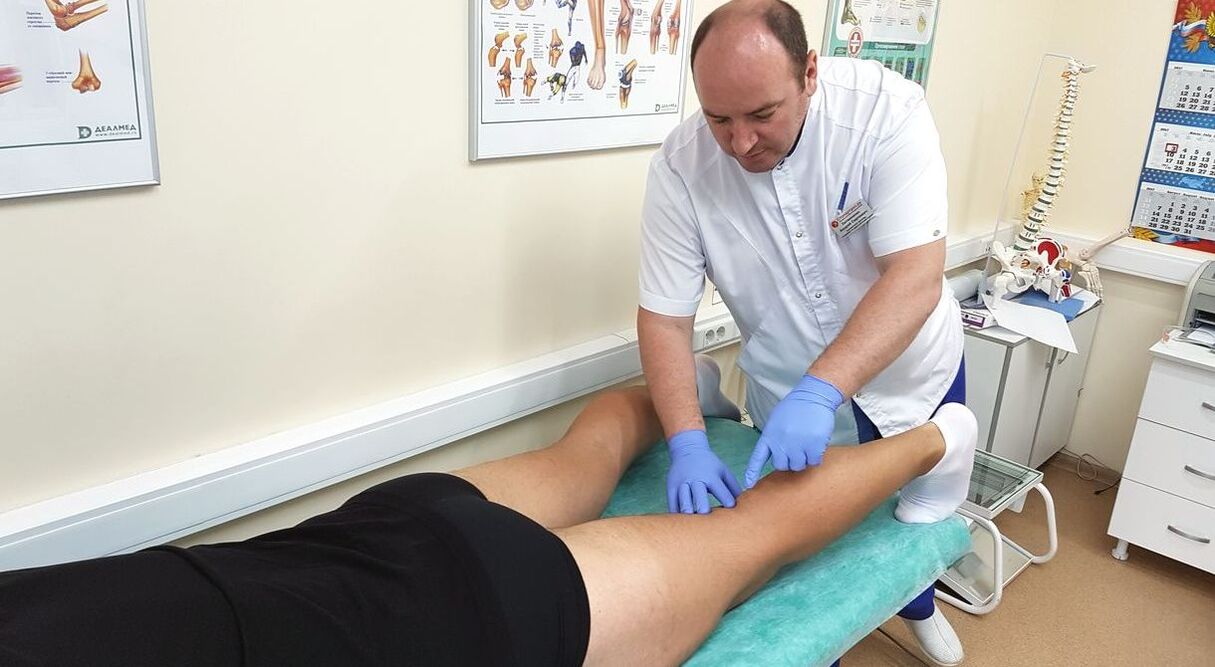 liečba artrózy kolena na klinike