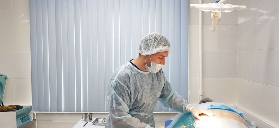 odber vzoriek tukového tkaniva na SVF terapiu artrózy kolenného kĺbu