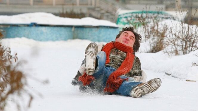 pád ako príčina spinálnej osteochondrózy