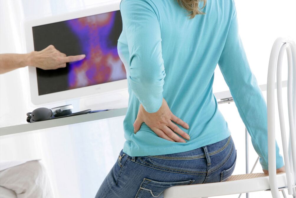 Liečba osteochondrózy je predpísaná na základe jej diagnózy