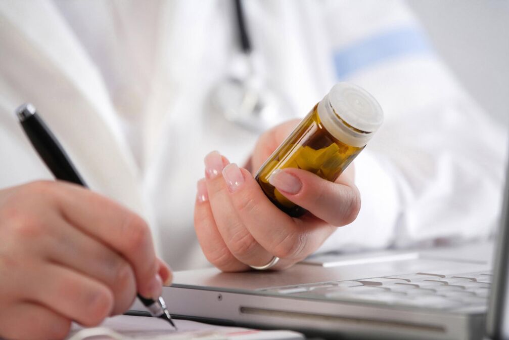 Na liečbu osteochondrózy je indikované užívanie rôznych liekov