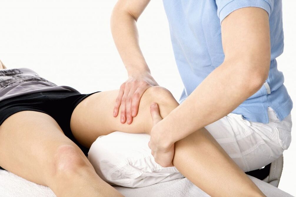 Terapeutická masáž pri artróze kolenného kĺbu