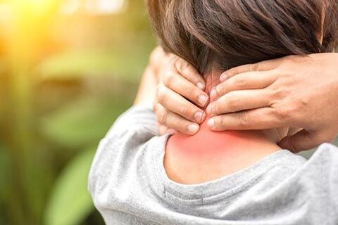 Osteochondróza krčnej chrbtice